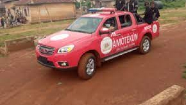 Amotekun arrests suspected killer of Ondo APC chair